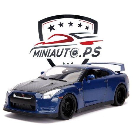 نيسان جي تي ار Nissan GTR R35 Fast & Furious قياس 1/18